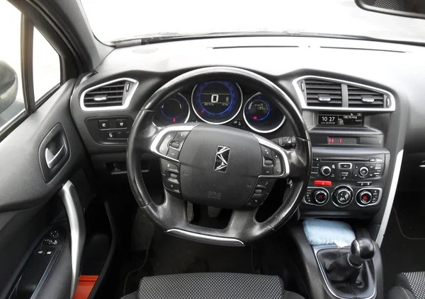 Citroen DS4 cena 28900 przebieg: 180000, rok produkcji 2012 z Kutno małe 121